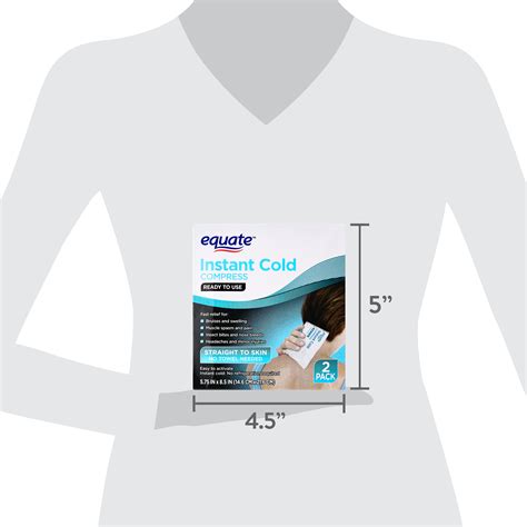 Image result for Equate Cold Compress