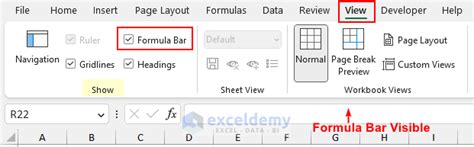 Image result for Formula Bar Header in Excel