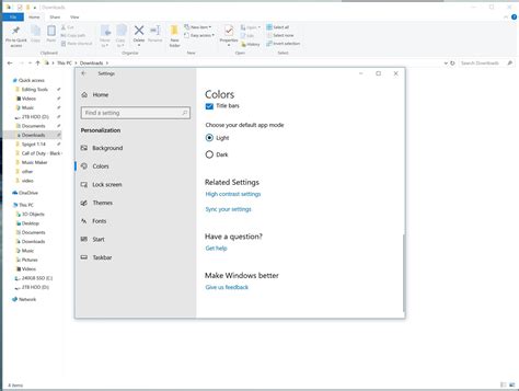 Image result for Windows Explorer Dark Mode