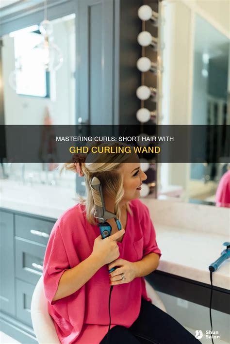Curl Wand Short Hair