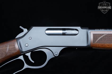 Henry Model H018-410 24" 410-Gauge Lever-Action Shotgun H018-410 +ORIG ...