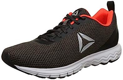 Buy Reebok Men's Zoom Runner Lp Smoky Taupe/Blk/Red Running Shoes - 5.5 ...