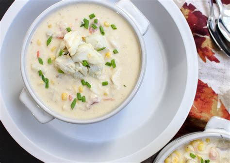 Crab And Corn Chowder Recipe at Jean Shinn blog
