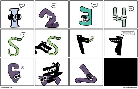 Number Lore (1-6) - Comic Studio