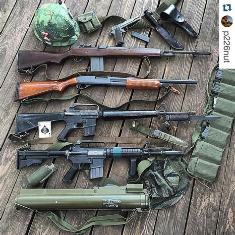 The Infantry Weapons Of Vietnam