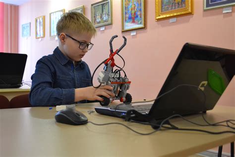 Кружок робототехники в НИИТ в Нижнем Новгороде | Занимательная ...