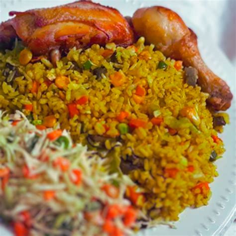 A Flavorful Delight: How to Prepare Nigerian Fried Rice - MeroeStream Blog
