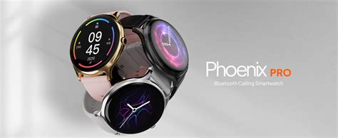 Fire-Boltt Phoenix Pro 1.39" Bluetooth Calling Smartwatch, AI Voice ...