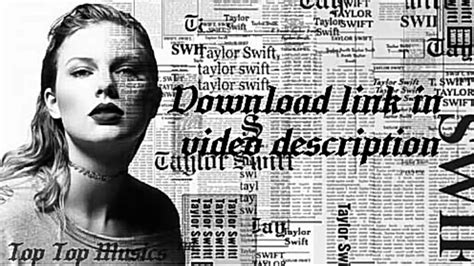 Download the album Reputation for Taylor Swift!Free | Taylor swift videos, Taylor swift, Taylor ...