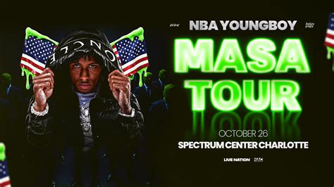 NBA YoungBoy | Spectrum Center Charlotte