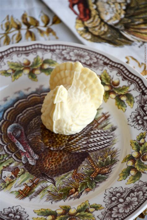 Turkey-Shaped Butter for Your Thanksgiving Feast – Home is Where the ...