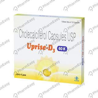 Uprise D3 Softgel Capsule: Uses, Side-effects, Price, Dosage & More ...
