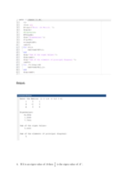 Image result for MATLAB Matrix Code