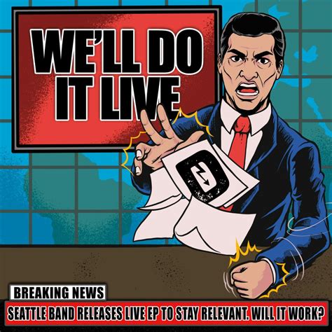 Dragged Under - We’ll Do It Live ::: Review (2021) - AWAY FROM LIFE