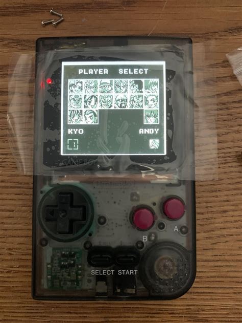 Image result for Gameboy Pocket Modded