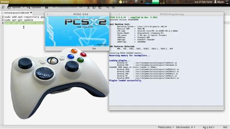 Rezultat imagine pentru PCSX2 Xbox Controller Setup