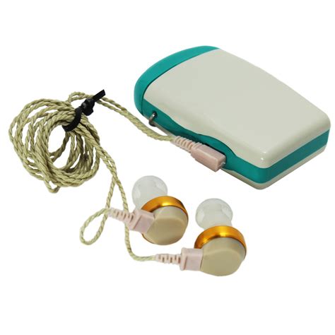 Dishan Both Ear Amplifier Device for Deaf Old age Hearing Aid Machine ...