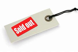 Image result for 卖出 sold out
