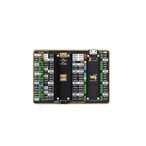 Waveshare GPIO Expander For Raspberry Pi Pico 1x – REES52