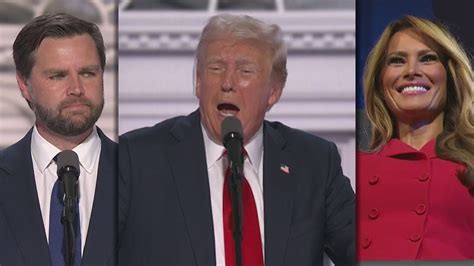 Watch RNC speeches: Trump, Vance, others take stage in Milwaukee | FOX6 ...