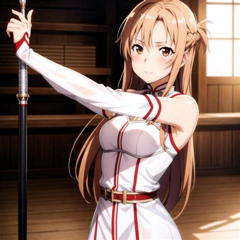Asuna Yuuki (sword art online), sao - v1.0 | Stable Diffusion LoRA ...
