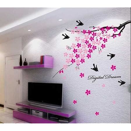 Decals Design 'Vine Flower' Wall Sticker (PVC Vinyl, 50 cm x 70 cm ...