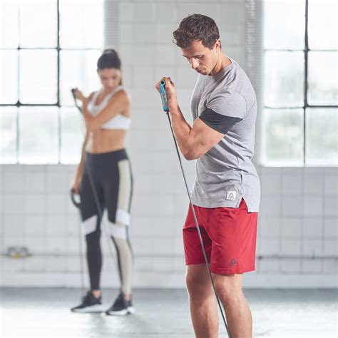Reebok Fitness Resistance Tube Level 3 RATB-11032BL – Brand27