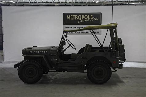 Jeep Willys Overland Hotkiss - Metropole