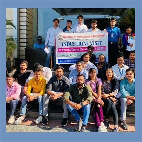 STUDENT PLACEMENT - BBS Institute of Pharmaceutical & Allied Sciences