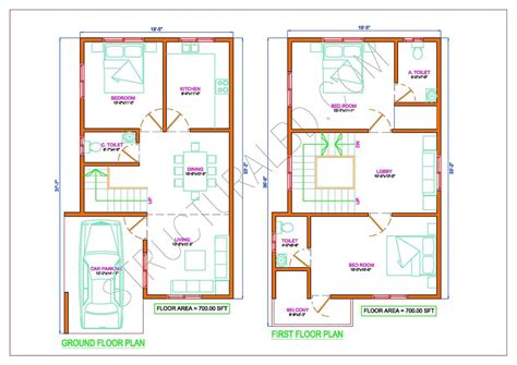 Best Simple Duplex House Plans Free Download