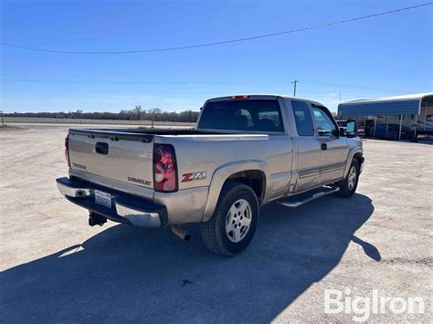 2005 Chevrolet 1500 Silverado Z-71 4x4 Pickup | Transportation | BigIron