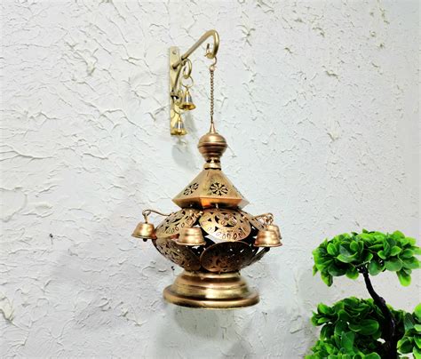 6 bell laltin table and wall decor haritaz look tea light s\2 | D-Decorum