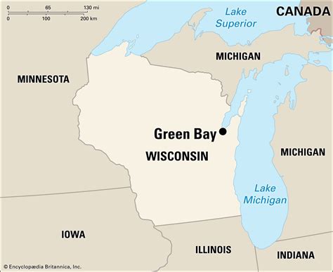 Green Bay | History, Population, Map, & Facts | Britannica