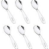 Buy Kitchen Expert - Stainless Steel Masala Spoons 16 Guage| Mini ...