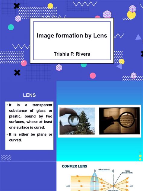 Lens Formation 的图像结果