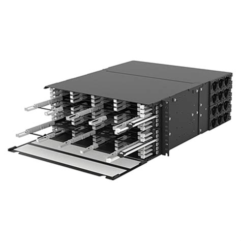 BIM objects - Free download! EHD-4U - SYSTIMAX® EHD 4U Sliding Tray ...