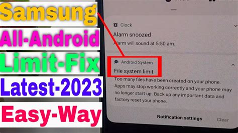 File System Limit How to Fix 的图像结果
