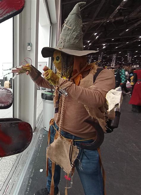 Batman Scarecrow Costume