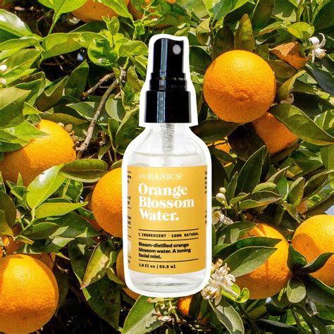 S.W. Basics Orange Blossom Water