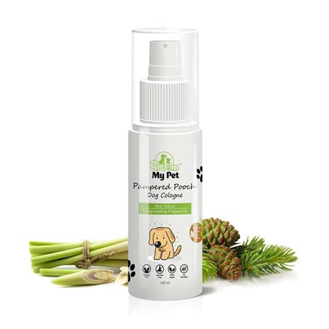 Buy Groom My Pet Lemongrass & Pine Pampered Pooch Cologne for Dogs ...