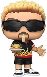 FUNKO POP! ICONS: Guy Fieri : Amazon.in: Toys & Games