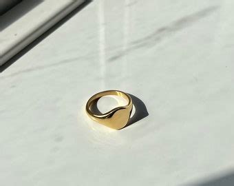 Signet Rings - Etsy India