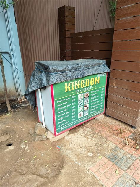Menu at KINGDOM RESTAURANT, Mysuru