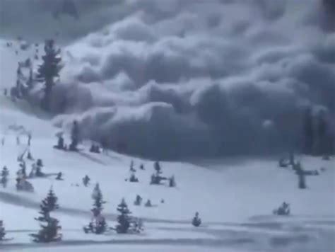 美国犹他州一滑雪场发生雪崩 4人死亡 ＊ 阿波罗新闻网