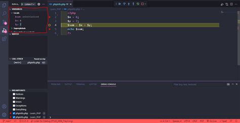 How to Debug PHP Using NetBeans 的图像结果