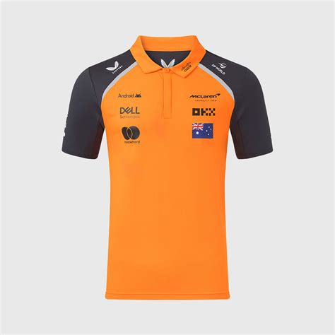 Oscar Piastri McLaren 2025 Driver Polo – TheRaceFans