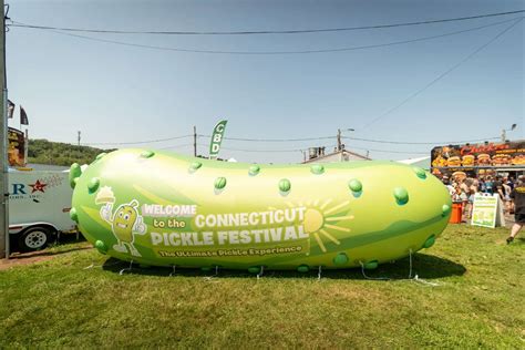 CT pickle fest serving pickle boba, Selena Gomez-approved pickle treat