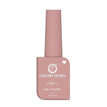 Buy Colors Queen Affair Nail Polish - 02 Rusty Nude, 13ml | Quick ...