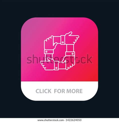 Image result for Android/iOS Overlapping Icon
