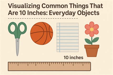 📏Visualizing Common Things That are 10 Inches: Everyday Objects ...